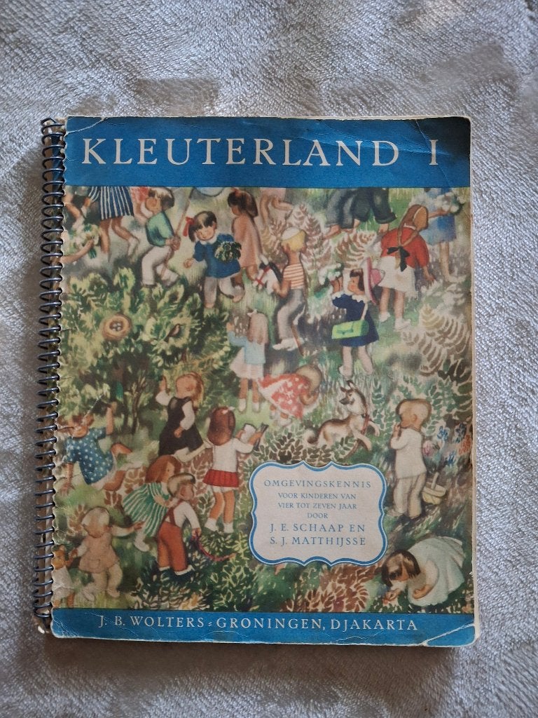 Kleuterland 1, Schaap en Matthijsse., Boeken, Ophalen of Verzenden, Gelezen, Non-fictie