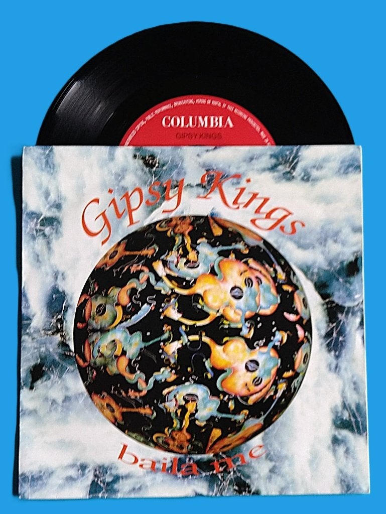 Gipsy Kings - Baila me / Oh mai, Verzenden, Zo goed als nieuw, 7 inch, Pop