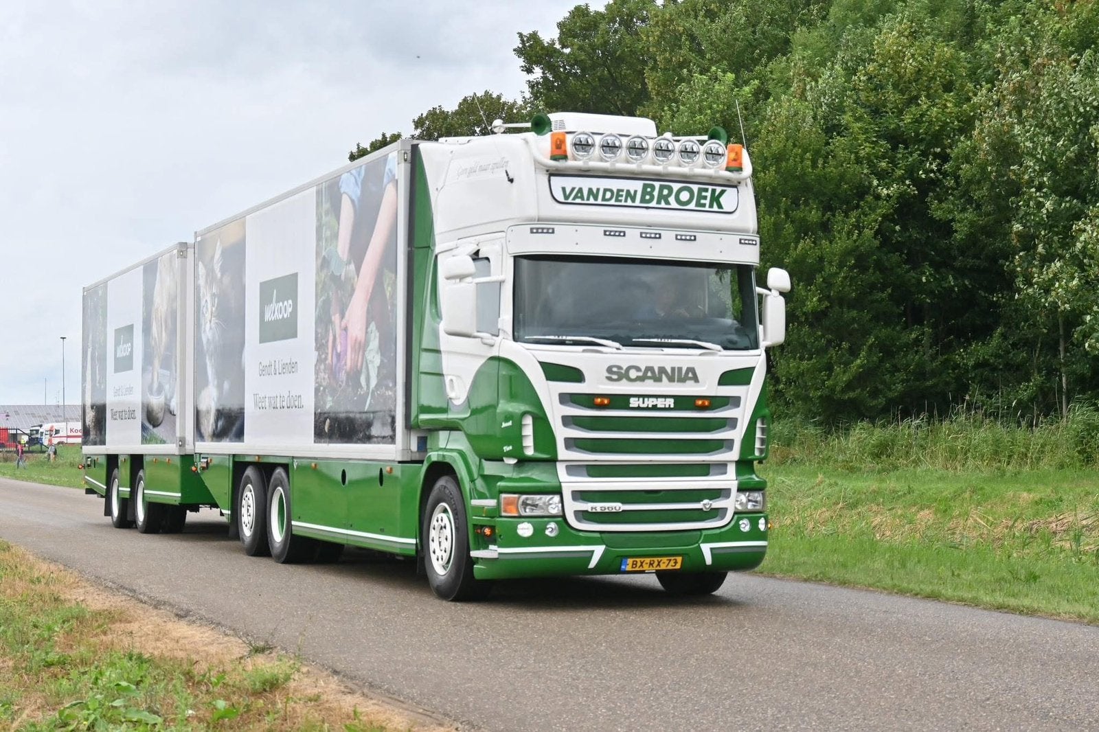 Wsi 1:50 vd Broek, Ophalen of Verzenden, Nieuw, Bus of Vrachtwagen, Wsi