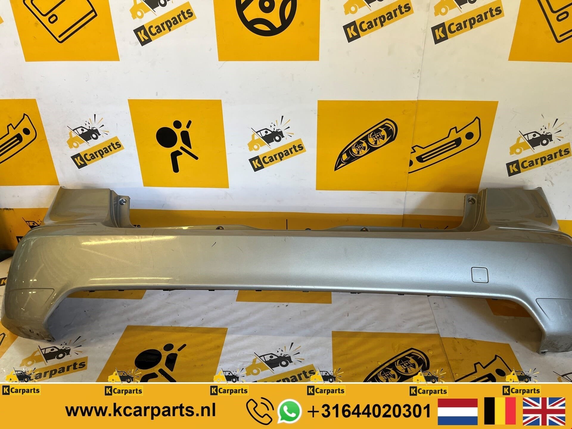 Achterbumper Mercedes-Benz A-klasse W169 Facelif A1698856525, Auto-onderdelen, Info@fabrikant.eu, Fabrikantstraat 1
1000 AA  Amsterdam, NL
