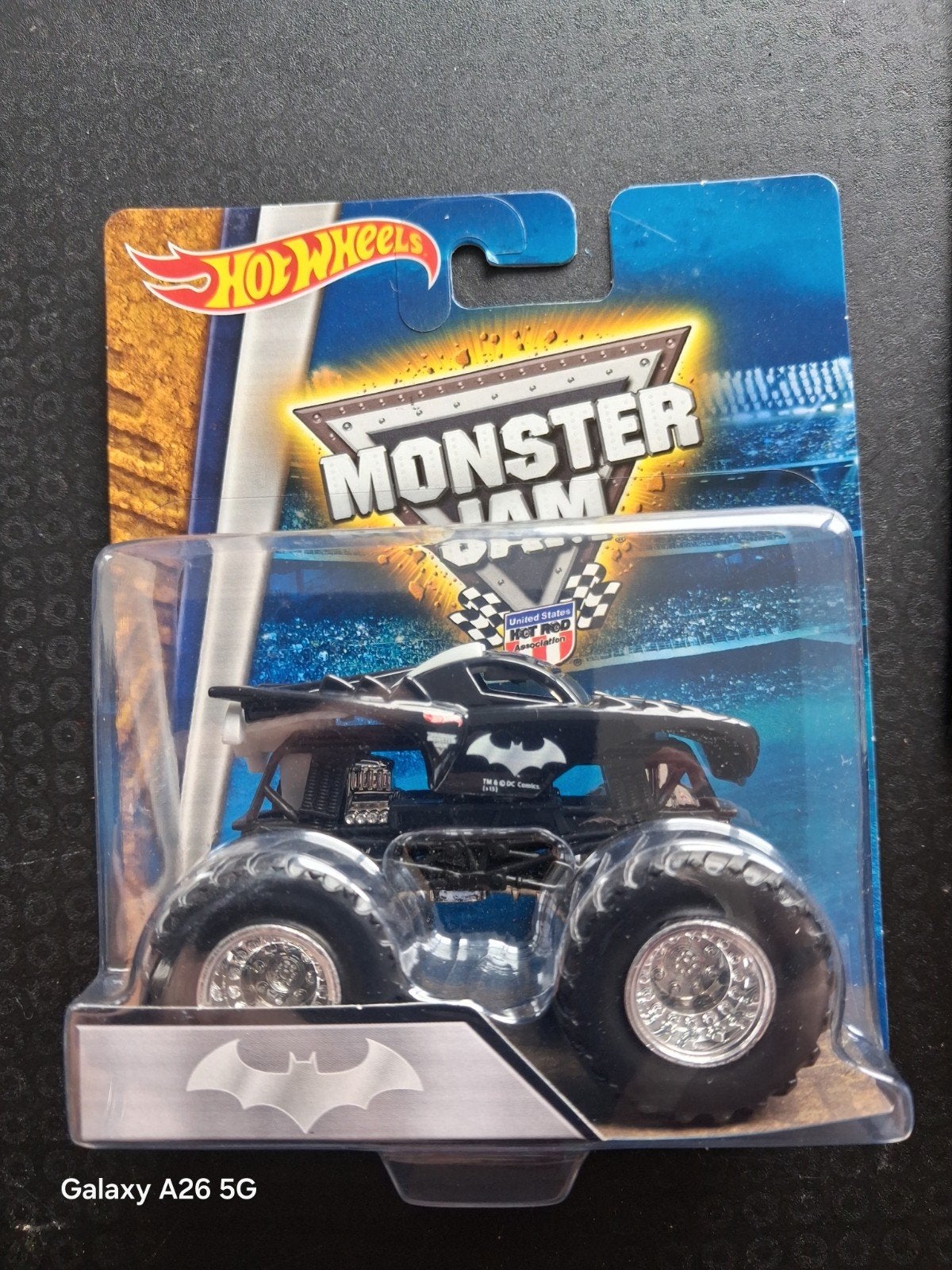 Hot Wheels Monster Jam Batmobile Monster Truck, Ophalen of Verzenden