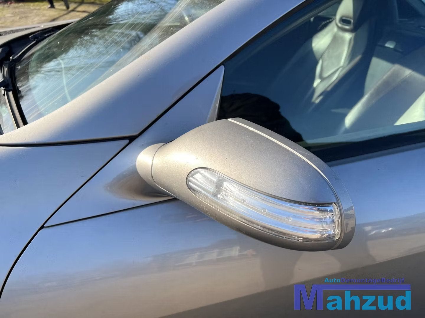 MERCEDES SLK R171 Bruin C723 links spiegel 2005-2011, Auto-onderdelen, Spiegels, Gebruikt, Mercedes-Benz AG, Mercedes-Benz, Ophalen of Verzenden