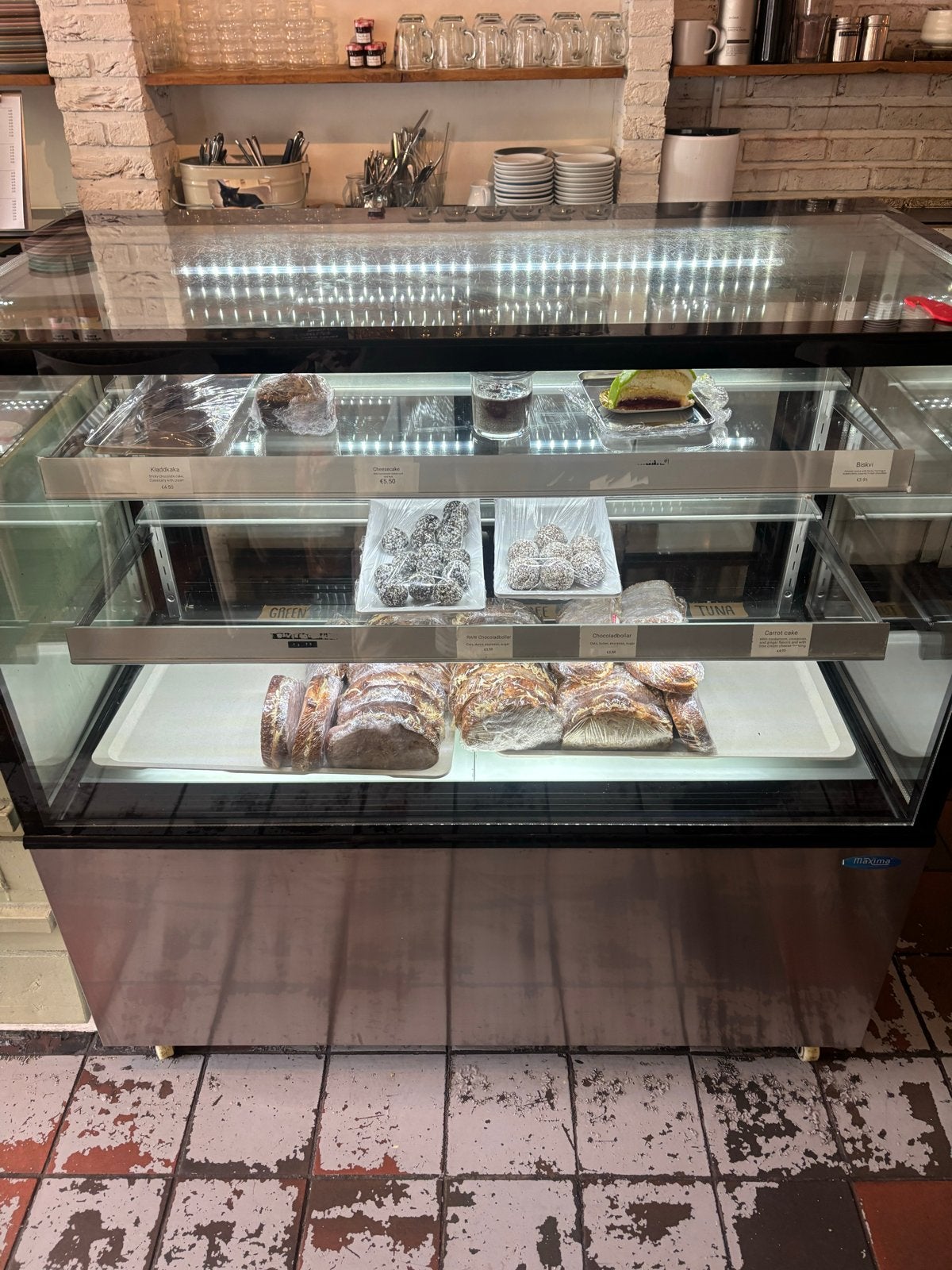 Maxima Koelvitrine - Perfect voor Bakkerij en Horeca, Ophalen of Verzenden, Gebruikt, Bakkerij en Slagerij