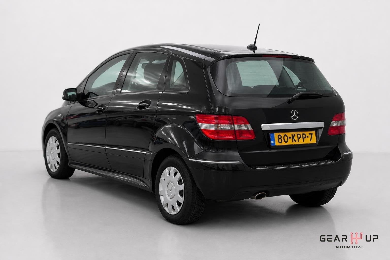 Mercedes-Benz B-klasse 150 Buss Class AIRCO|CRUISE|PDC|NAP|, Voorwielaandrijving, 15 km/l, Zwart, Origineel Nederlands