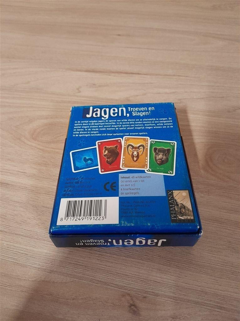 Jagen Troeven en slagen - s3384, Verzenden, Zo goed als nieuw