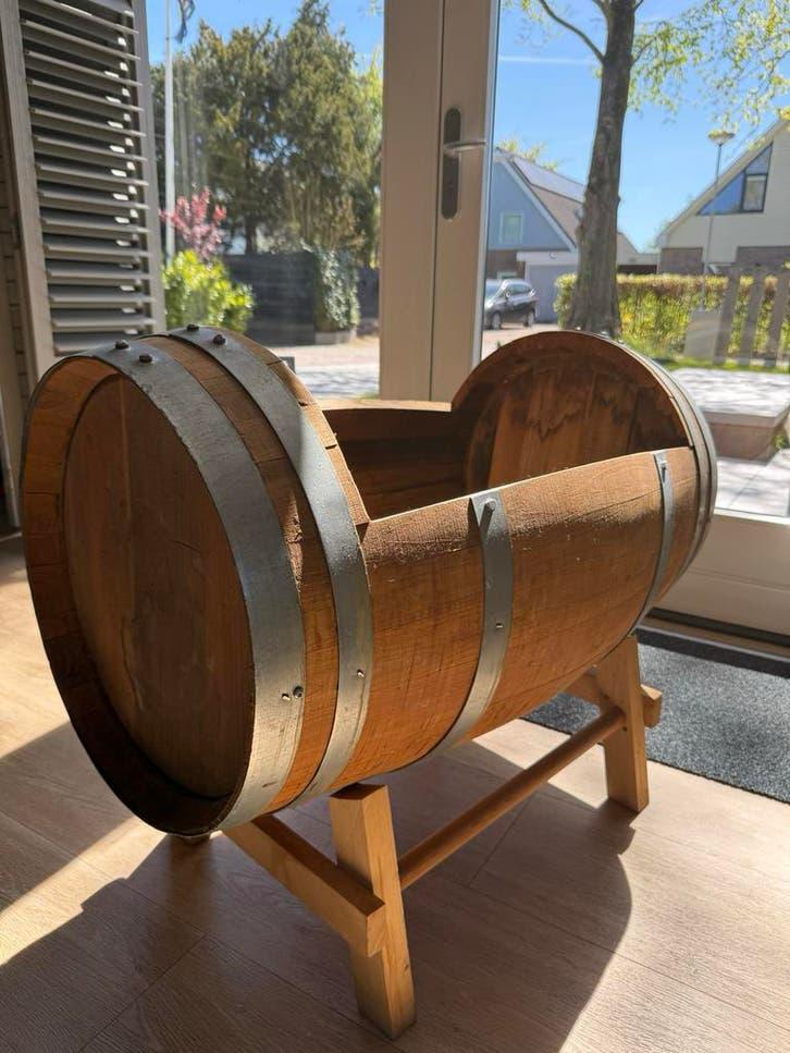 Houten (wijn)vat, Antiek en Kunst, Ophalen