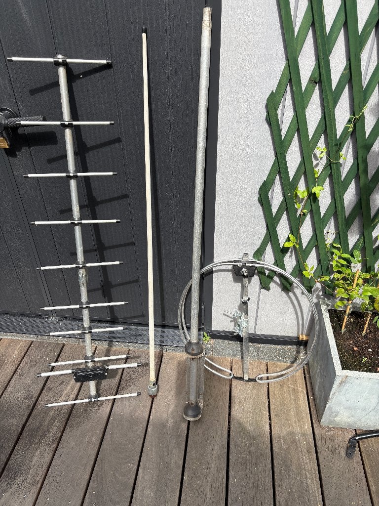 antenne, Telecommunicatie, Ophalen, Gebruikt, Antenne