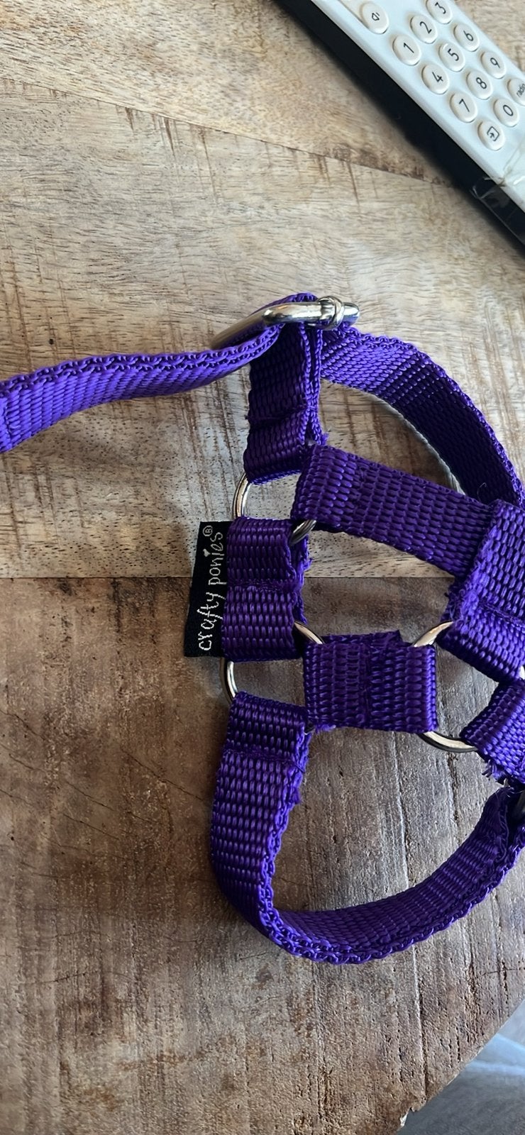 Halster craft pony, Ophalen of Verzenden, Zo goed als nieuw, Paard