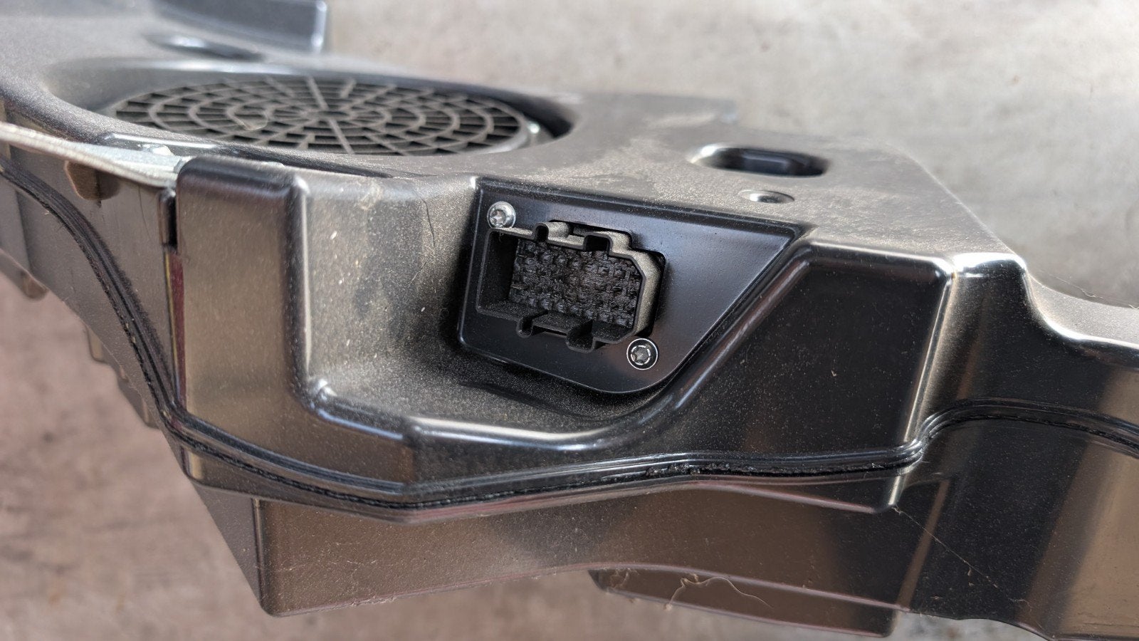 subwoofer audi a3, Ophalen of Verzenden, Gebruikt