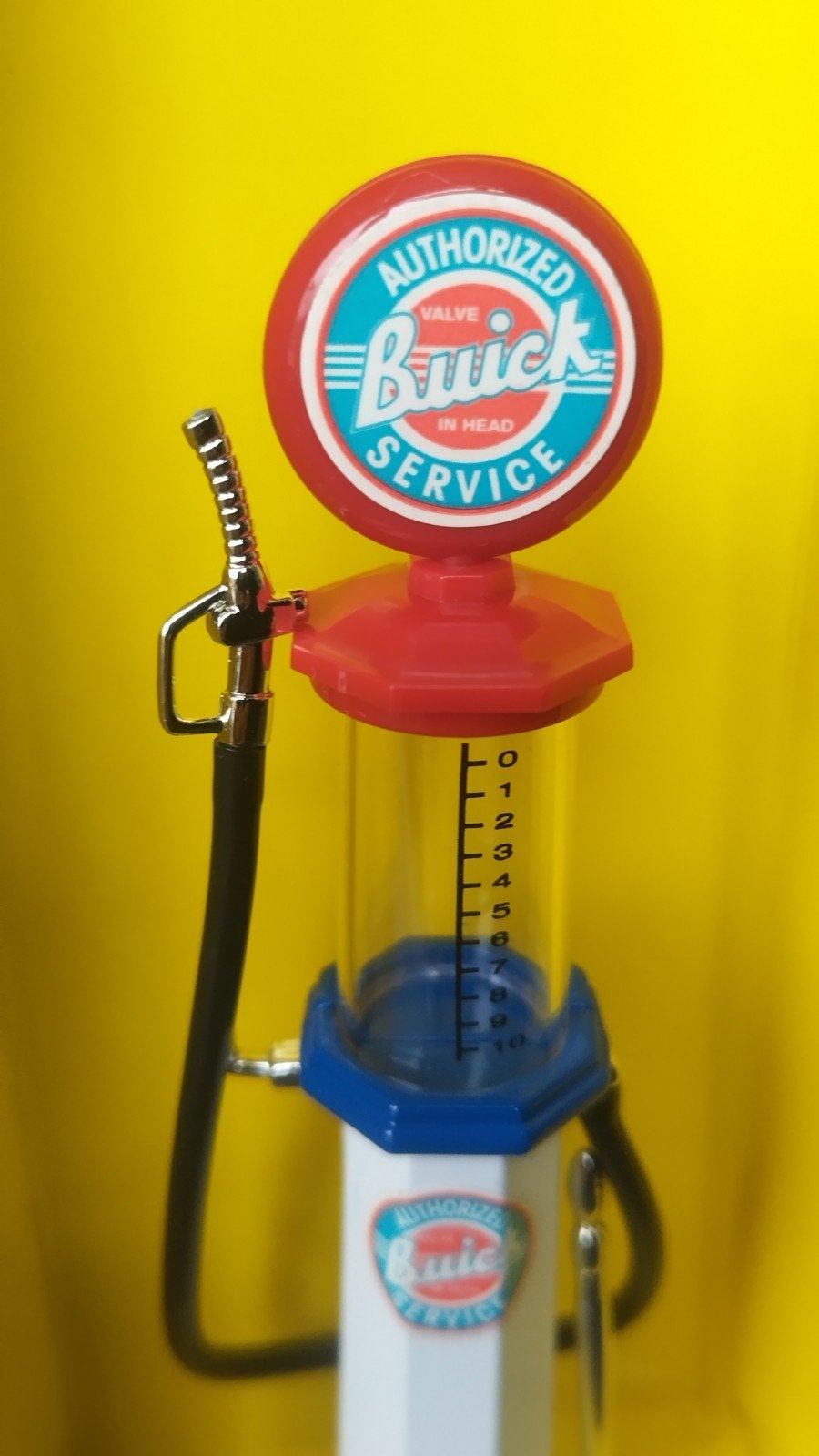 Fuel Pump Benzine pomp Buick Service 1:18 Yatming Pol, Hobby en Vrije tijd, Modelauto's | 1:18, Overige merken, Verzenden, Overige typen