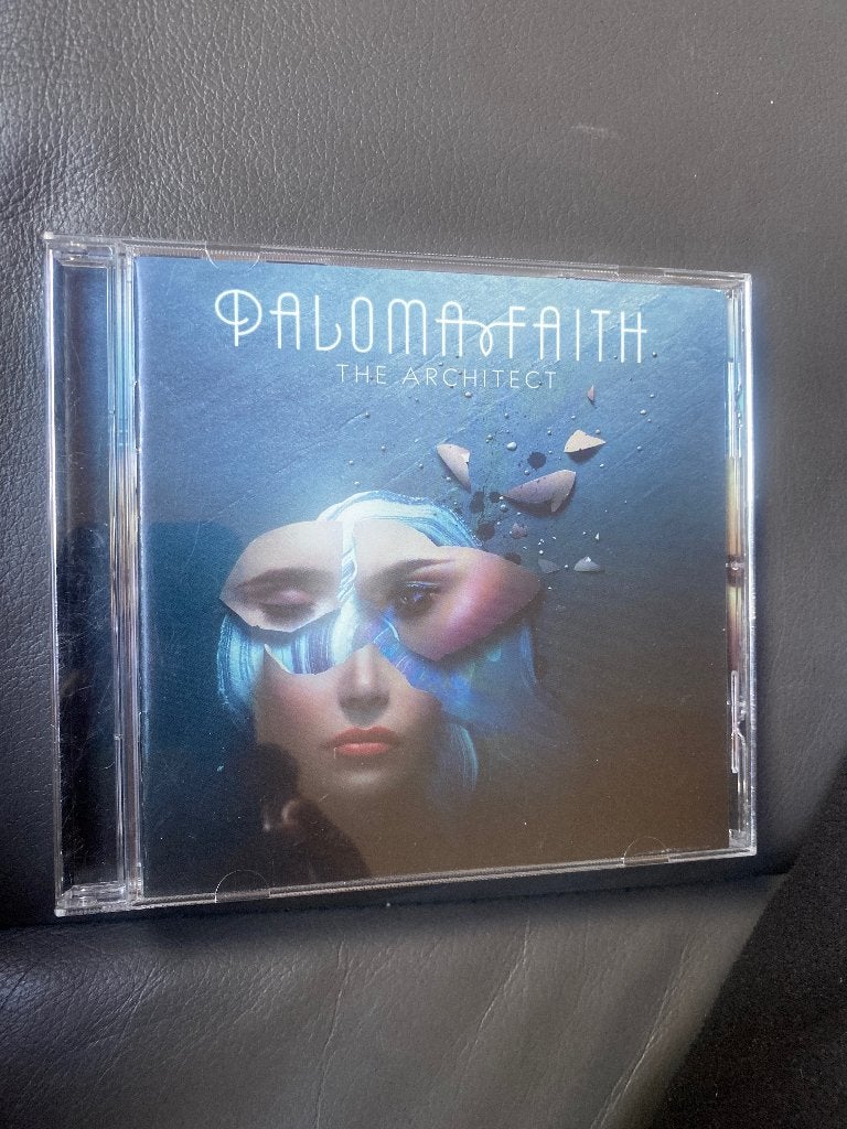 Paloma Faith - The Architect CD (2017), Cd's en Dvd's, Ophalen of Verzenden, 2010 - 2019, Zo goed als nieuw