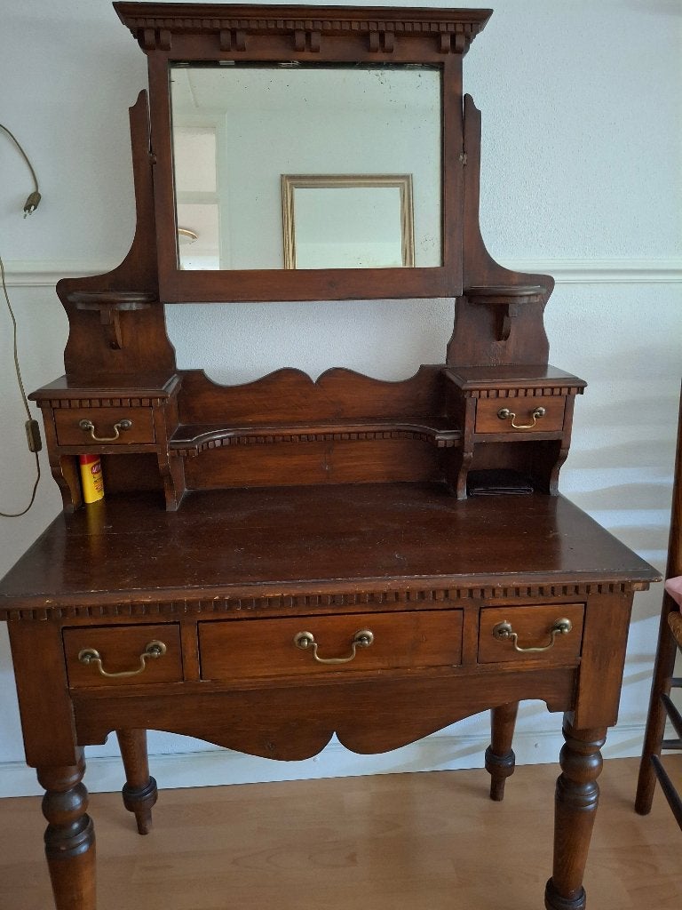 Kaptafel, Antiek en Kunst, Ophalen