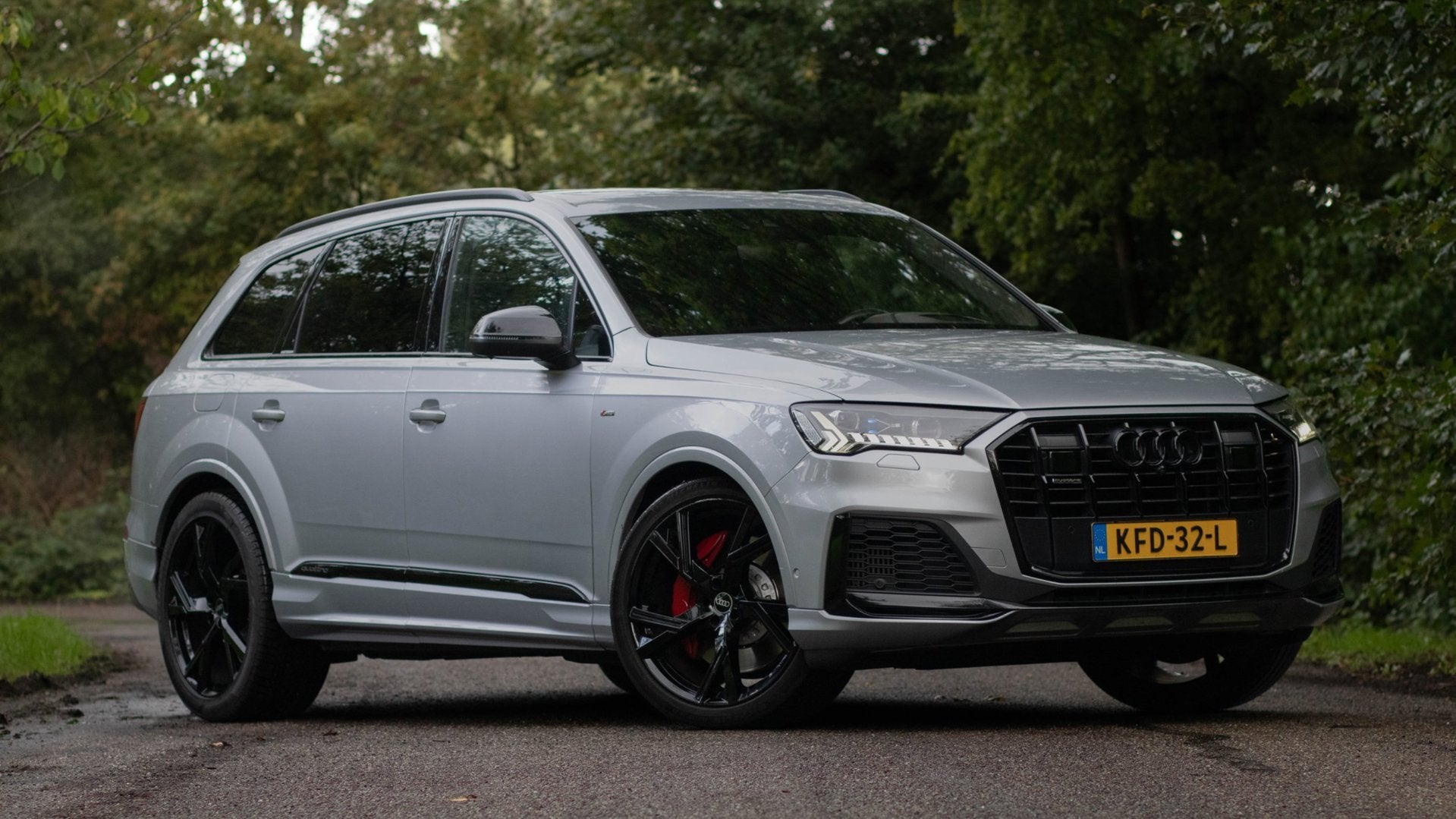 Audi Q7 60 TFSI e quattro Competition, Auto's, Automaat, Dealer onderhouden, Gebruikt, 2995 cc