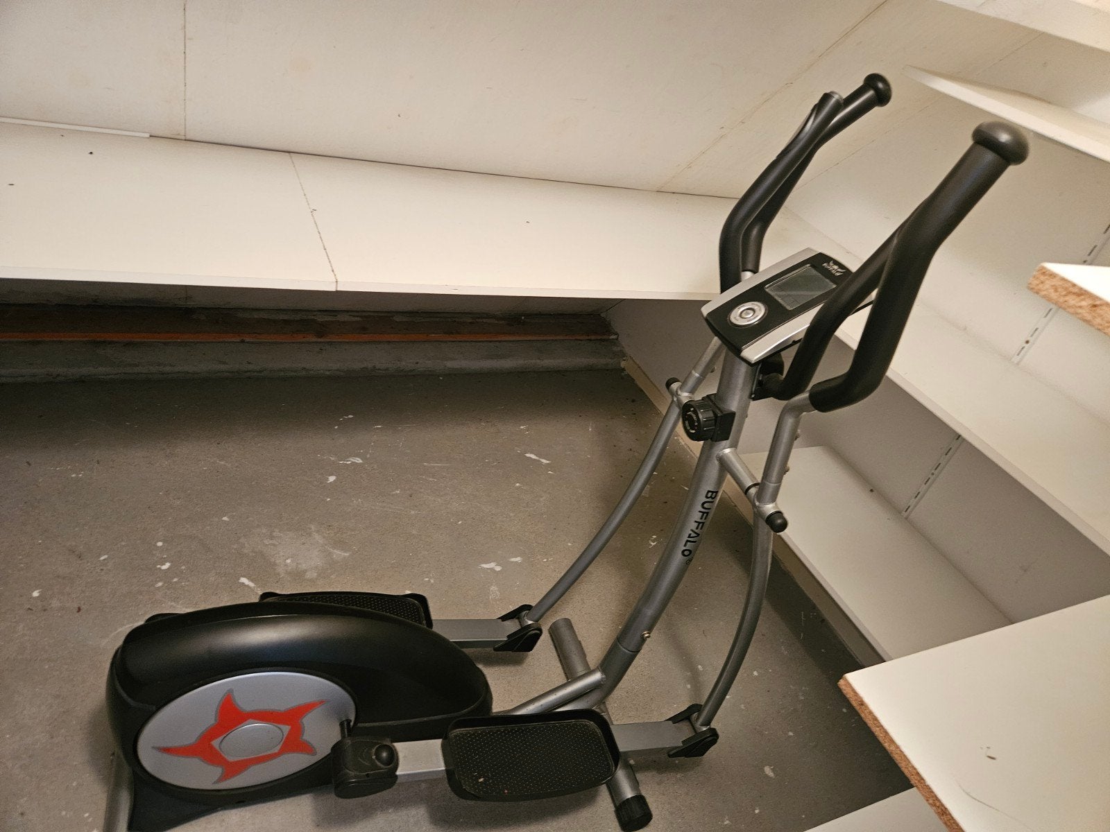 Buffalo Crosstrainer - Zo goed als nieuw, Sport en Fitness, Ophalen, Benen, Zo goed als nieuw, Crosstrainer