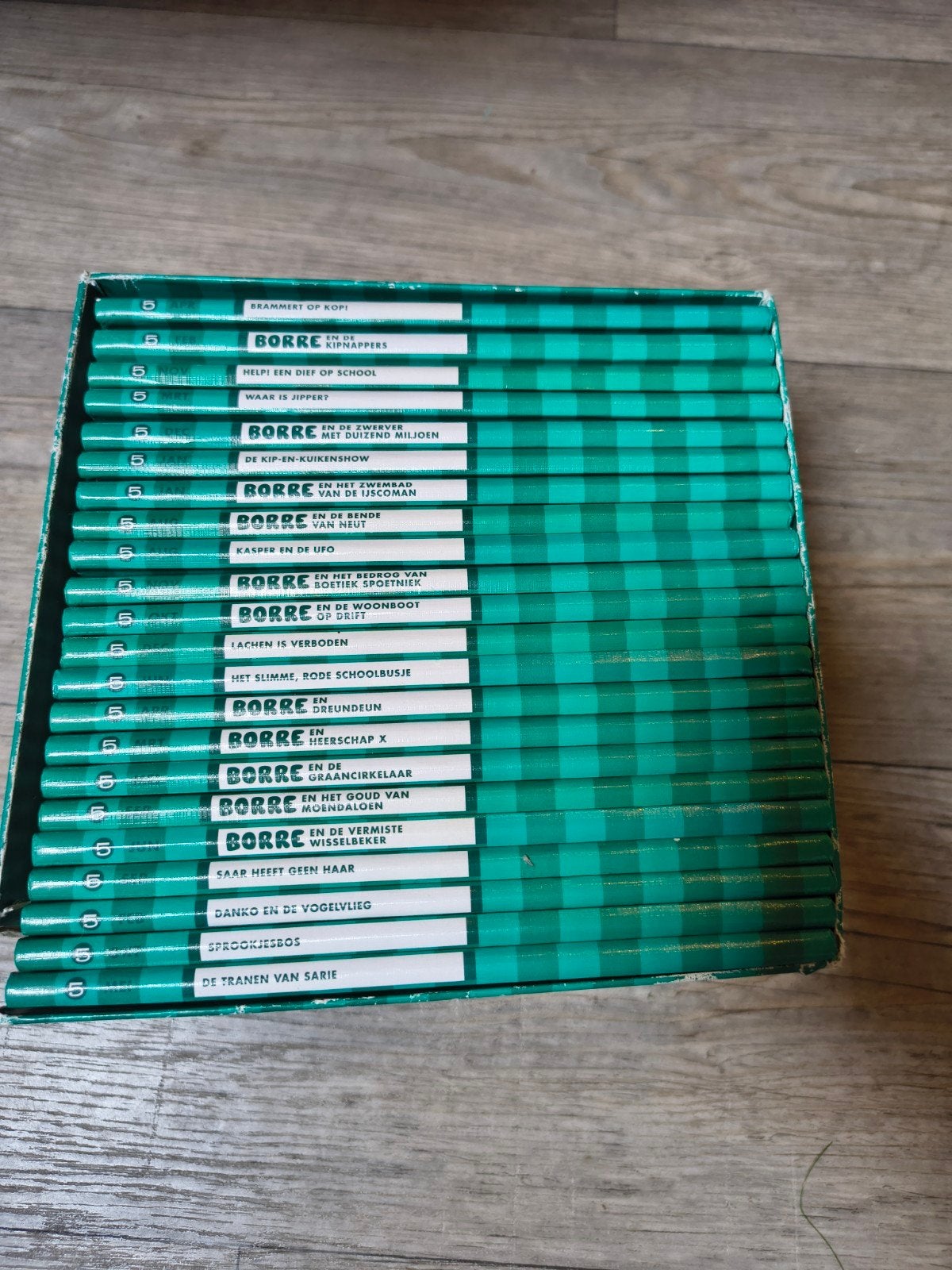Borre De Gestreepte Boekjes - set (22 stuks), Ophalen of Verzenden, Zo goed als nieuw, Diverse auteurs, Sprookjes