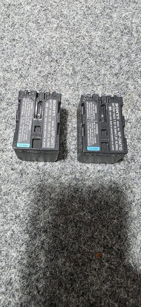 Originele Sony NP-QM71 en NP-QM71D Batterijen, Ophalen of Verzenden