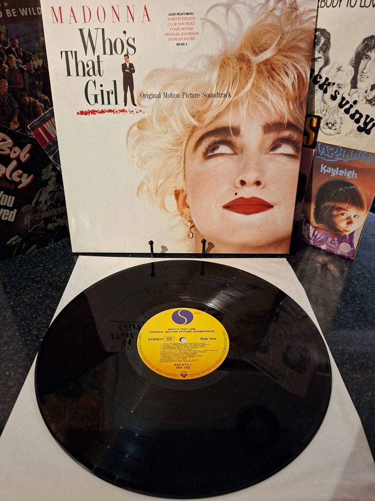 Madonna - Who's That Girl  1987, Cd's en Dvd's, Vinyl | Pop, LP, Pop, Overige formaten, Ophalen of Verzenden