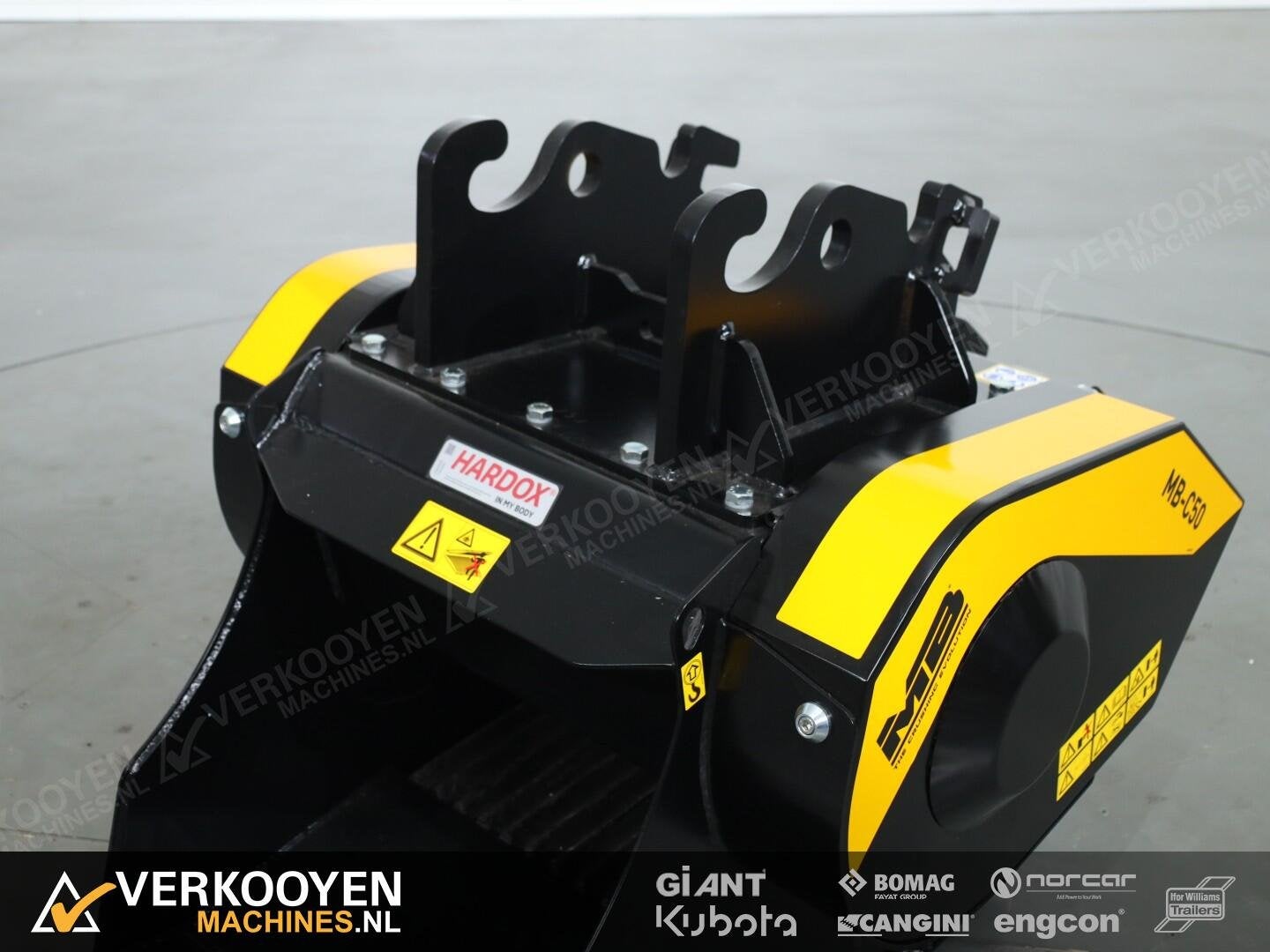 2026 MB C50 S4 Crusher Breekbak CW10 VK10922, Zakelijke goederen