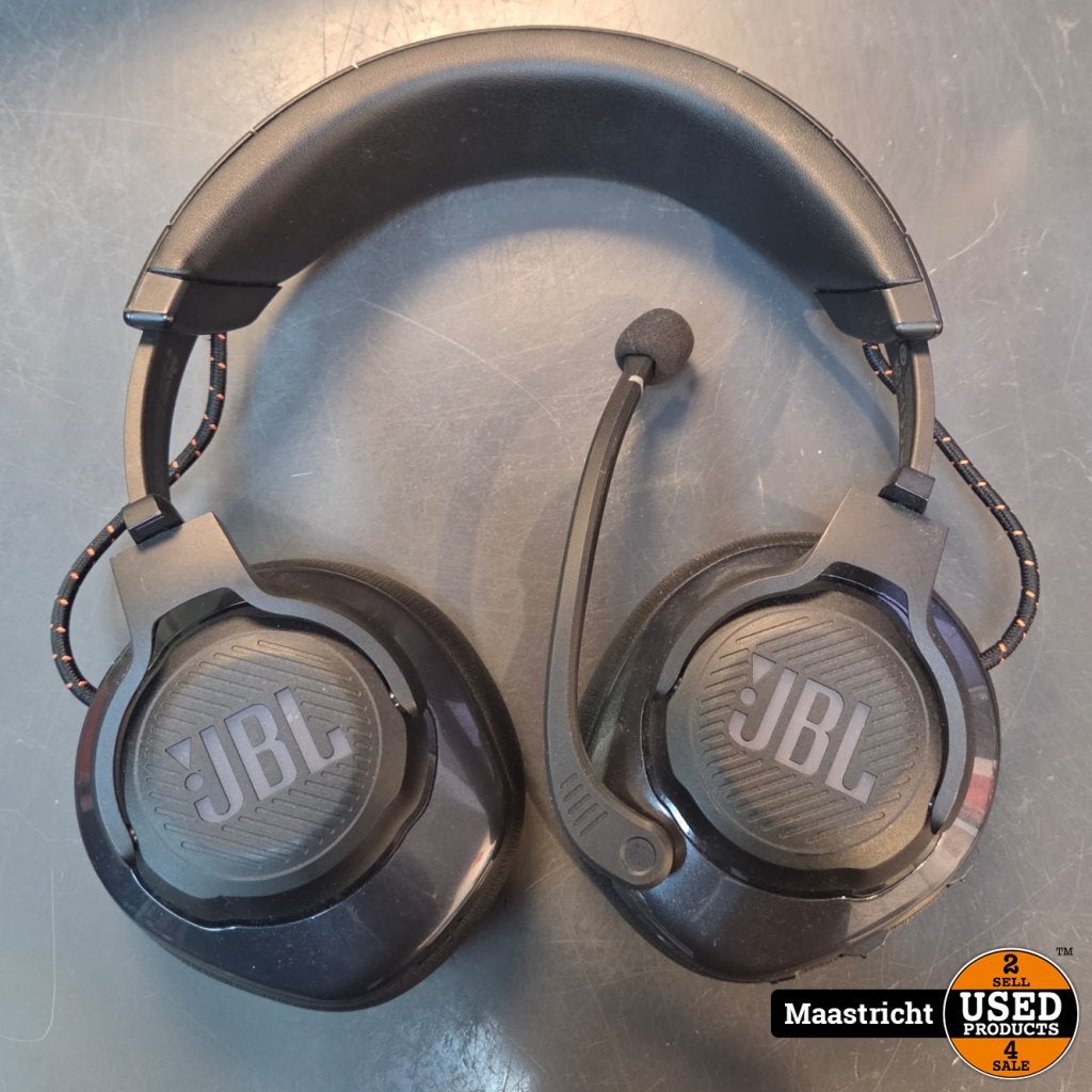 JBL Quantum 610 - Draadloze Gaming Headset | Nwpr 104 Euro, JBL, Gebruikt, Support@jbl.com, 400 Atlantic Street
Stamford, CT 06901
USA