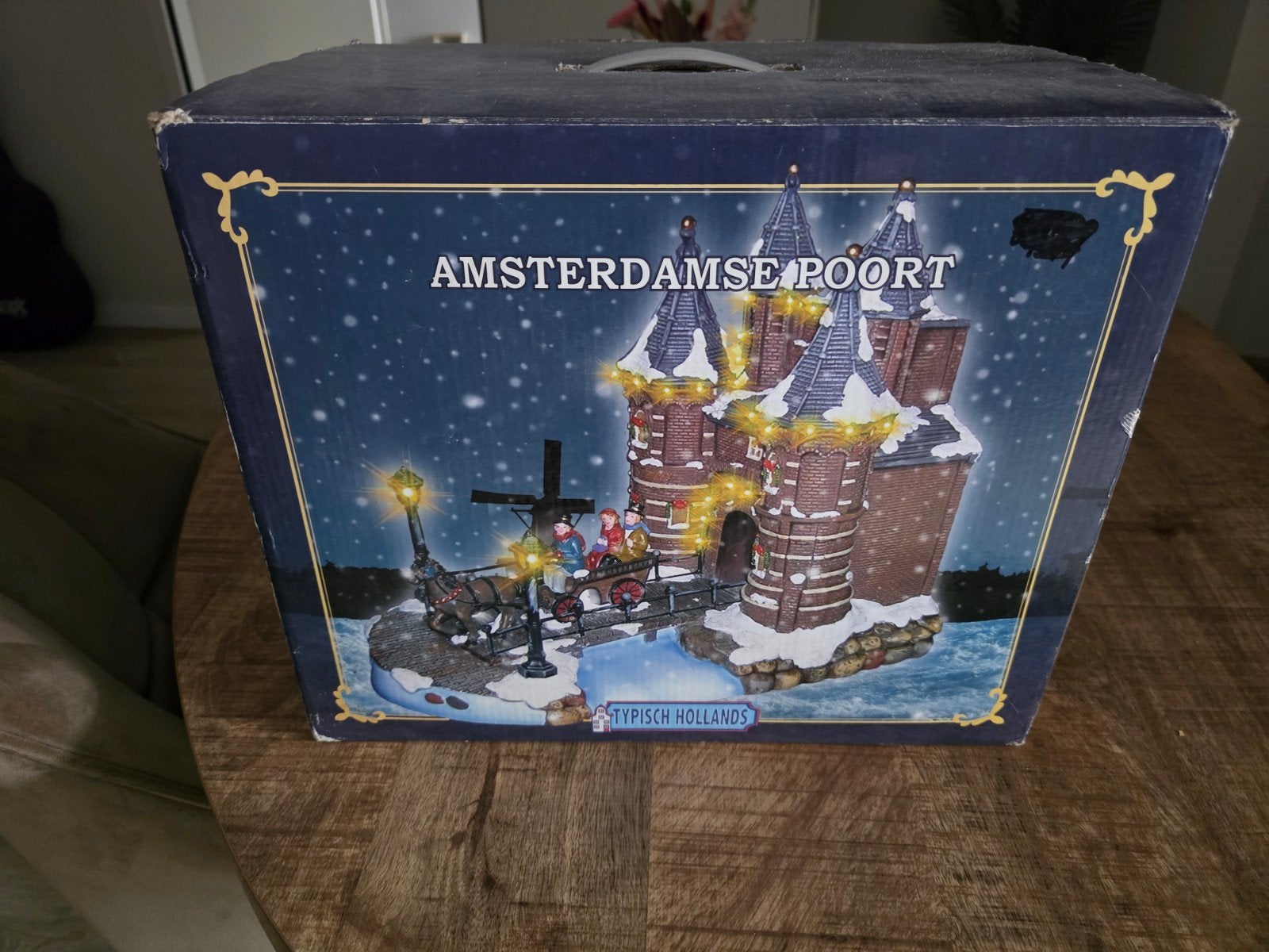 Amsterdamse poort, typisch hollands, Ophalen of Verzenden, Gebruikt
