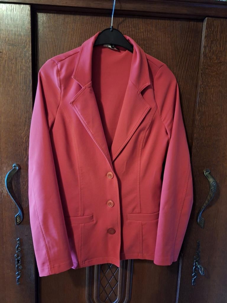 Rood Jasje, Ophalen of Verzenden, Zo goed als nieuw, Maat 36 (S), Rood