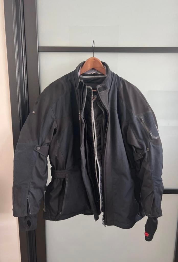 Difi Dames Motorjas Maat 48 - Zeer weinig gedragen, Motoren, Kleding | Motorkleding, Ophalen of Verzenden, Tweedehands, Dames