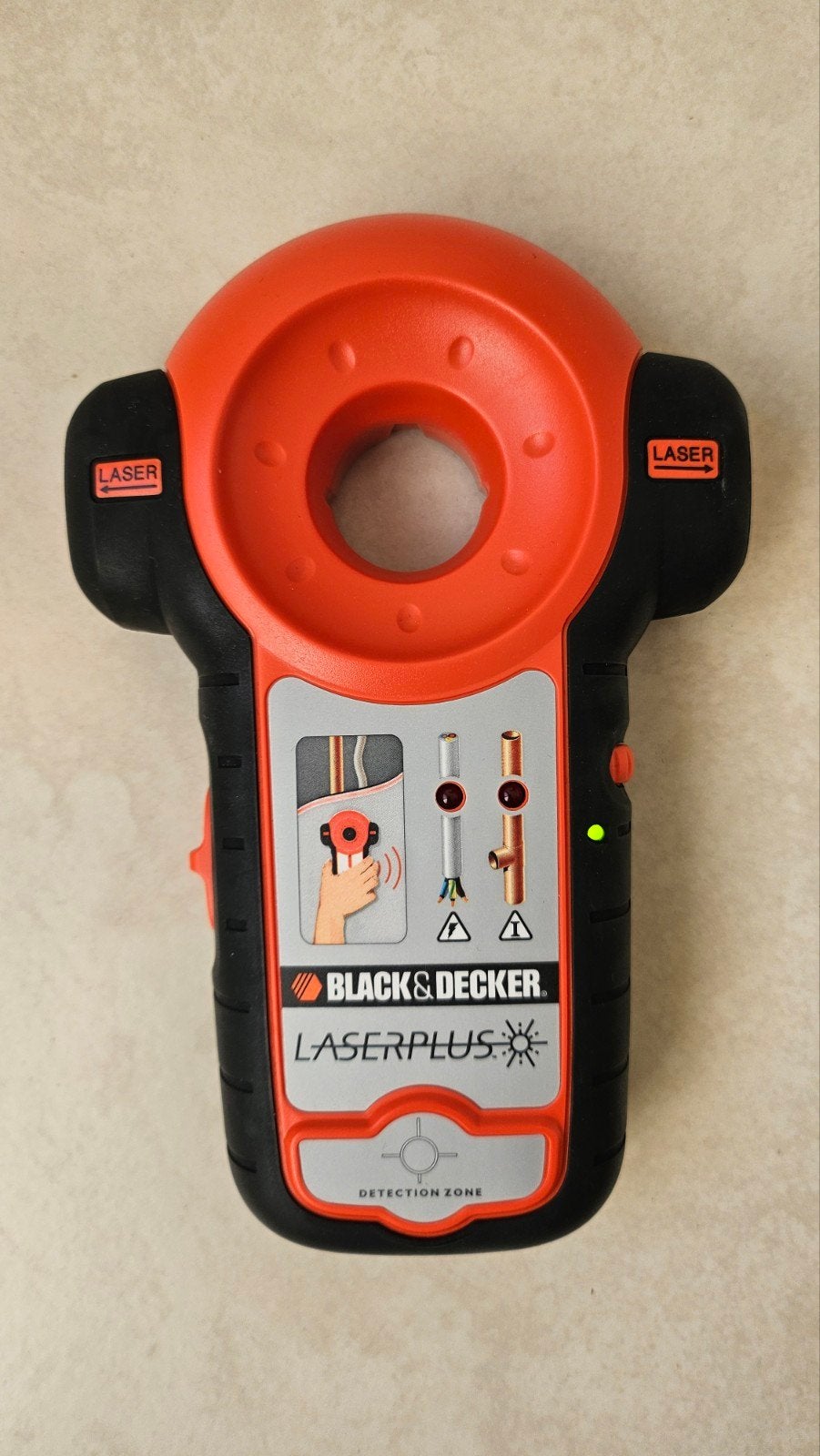 NIEUW!!! Black&Decker LZR2 laserwaterpas/leidingzoeker!!!, Ophalen of Verzenden, Nieuw, Elektriciteit