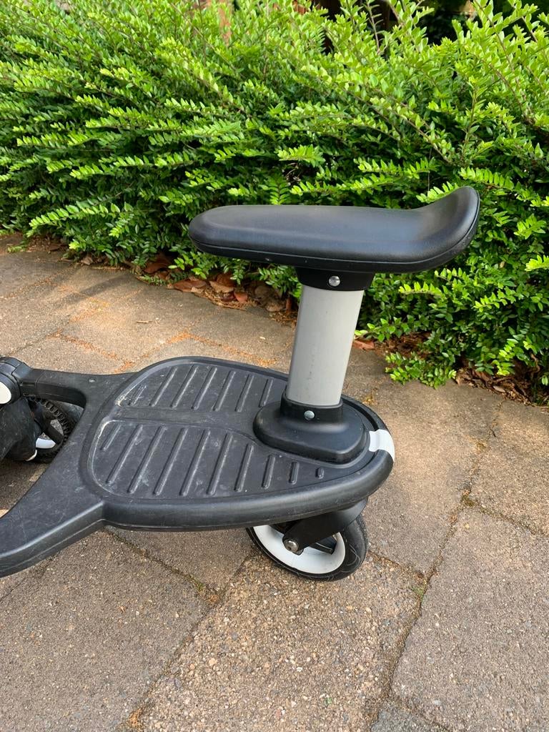 Bugaboo meerijdplank met zitje - Goede conditie, Ophalen, Zo goed als nieuw, Bugaboo