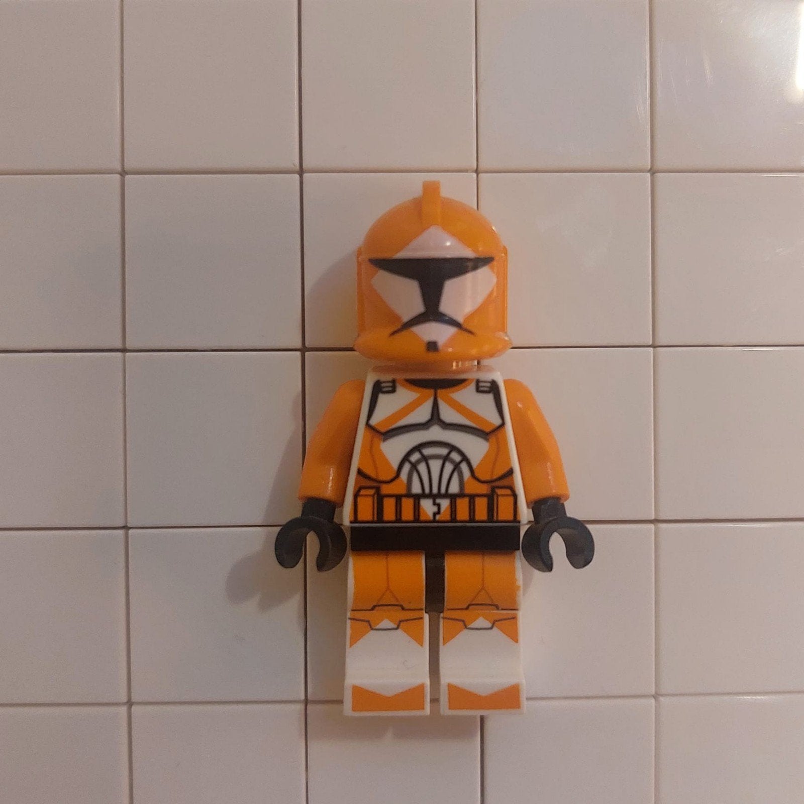 LEGO Star Wars Minifig - Clone Bomb Squad Trooper - sw0299, Ophalen of Verzenden, Zo goed als nieuw
