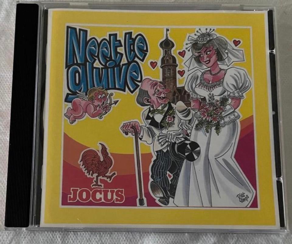 CD Jocus 1991 Neet te Gluiven, Cd's en Dvd's, Ophalen of Verzenden, Zo goed als nieuw