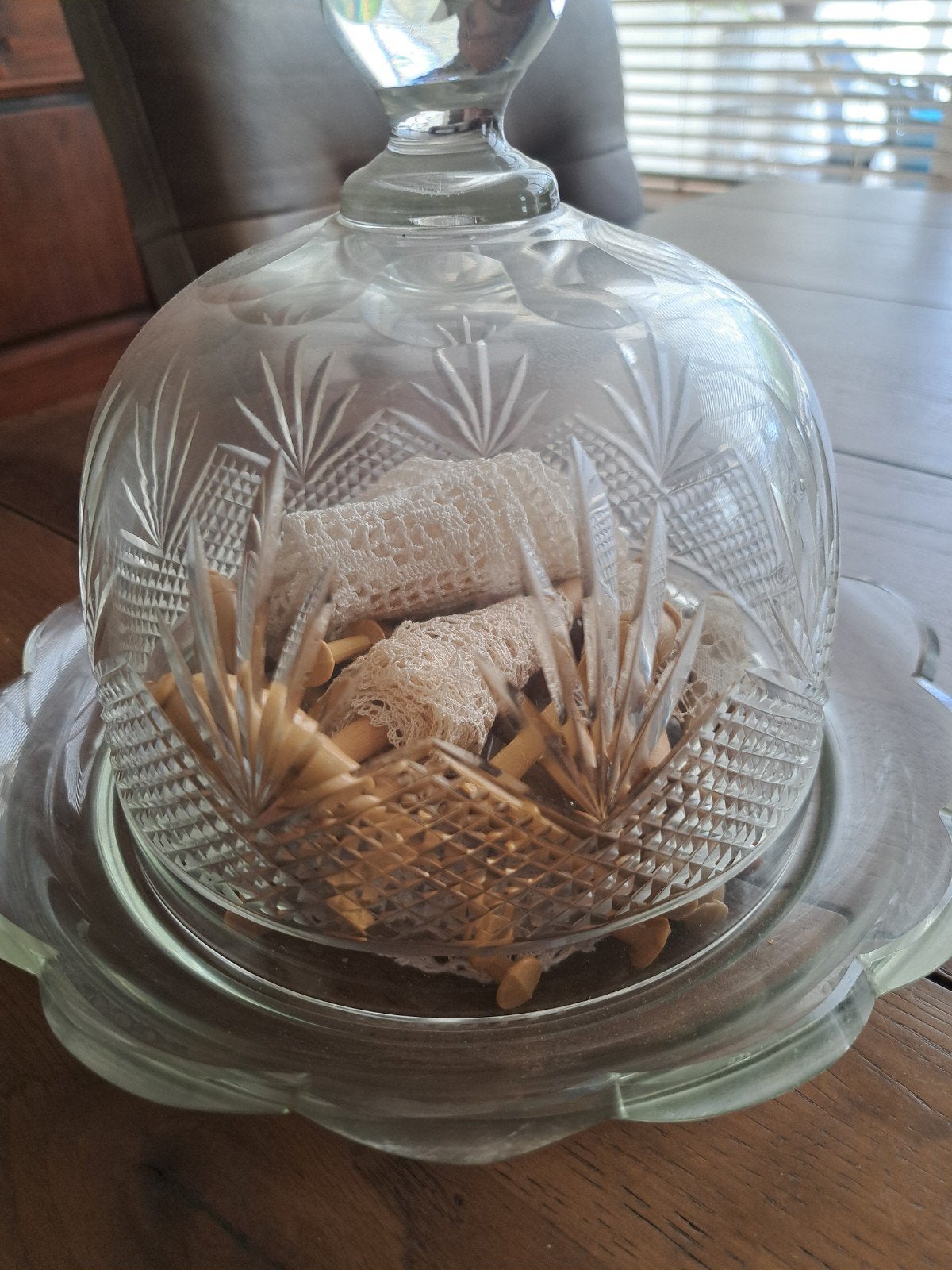 Mooie brocante stolp, Ophalen