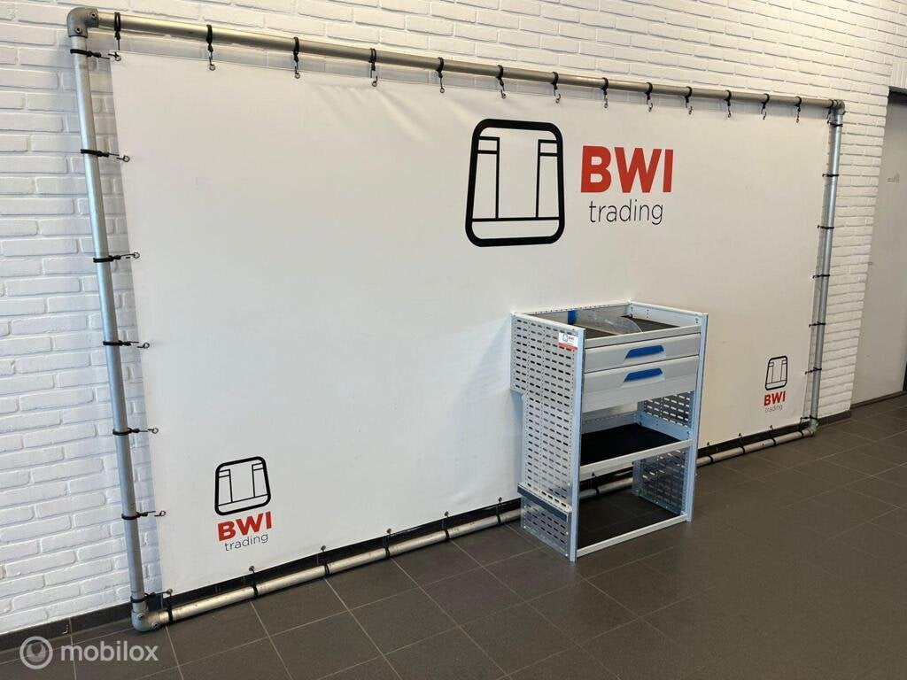 Sortimo bedrijfswageninrichting / businrichting / ladekast, Gebruikt, Ophalen of Verzenden