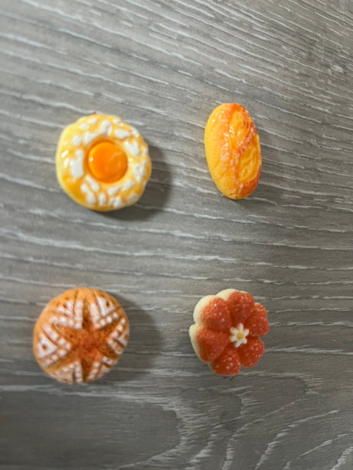 4 luxe broodjes incl verzenden, Verzamelen, Poppenhuizen en Toebehoren, Ophalen, Nieuw, Poppenhuis