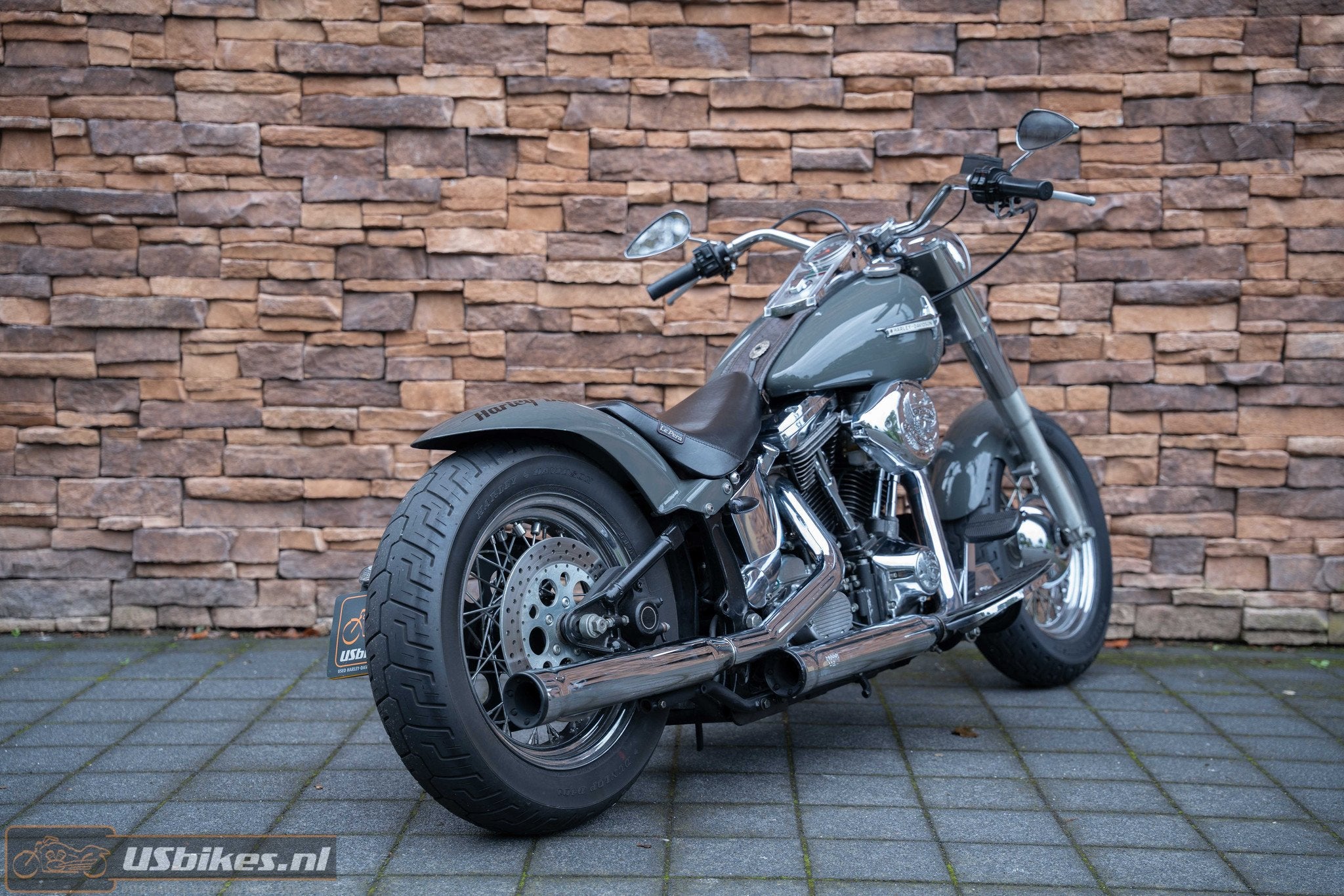 Harley-Davidson FLST Softail 1340 Evo Carburateur (bj 1989), Motoren, 1340 cc, Info@harley-davidson.com, Harley--Davidson, Handgeschakeld