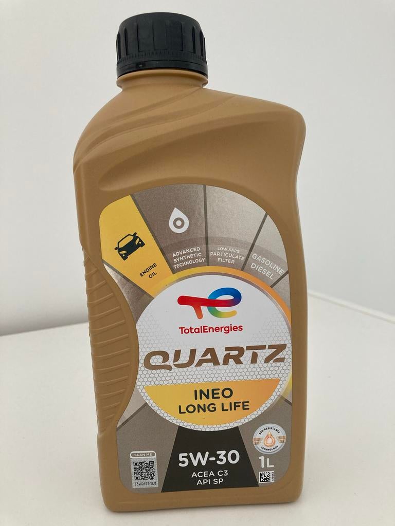 TotalEnergies Quartz Ineo Long Life 5W-30 Motorolie 1L, Ophalen, Nieuw, Universele onderdelen