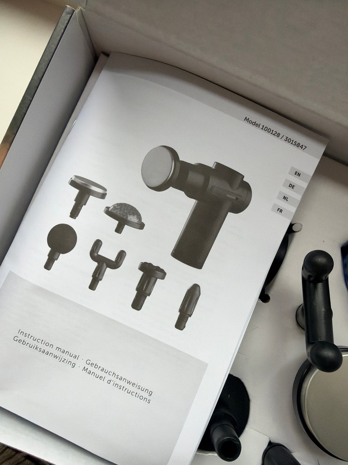 Massage Gun met Warmte- en Koudefunctie, Ophalen of Verzenden, Nieuw, Apparaat