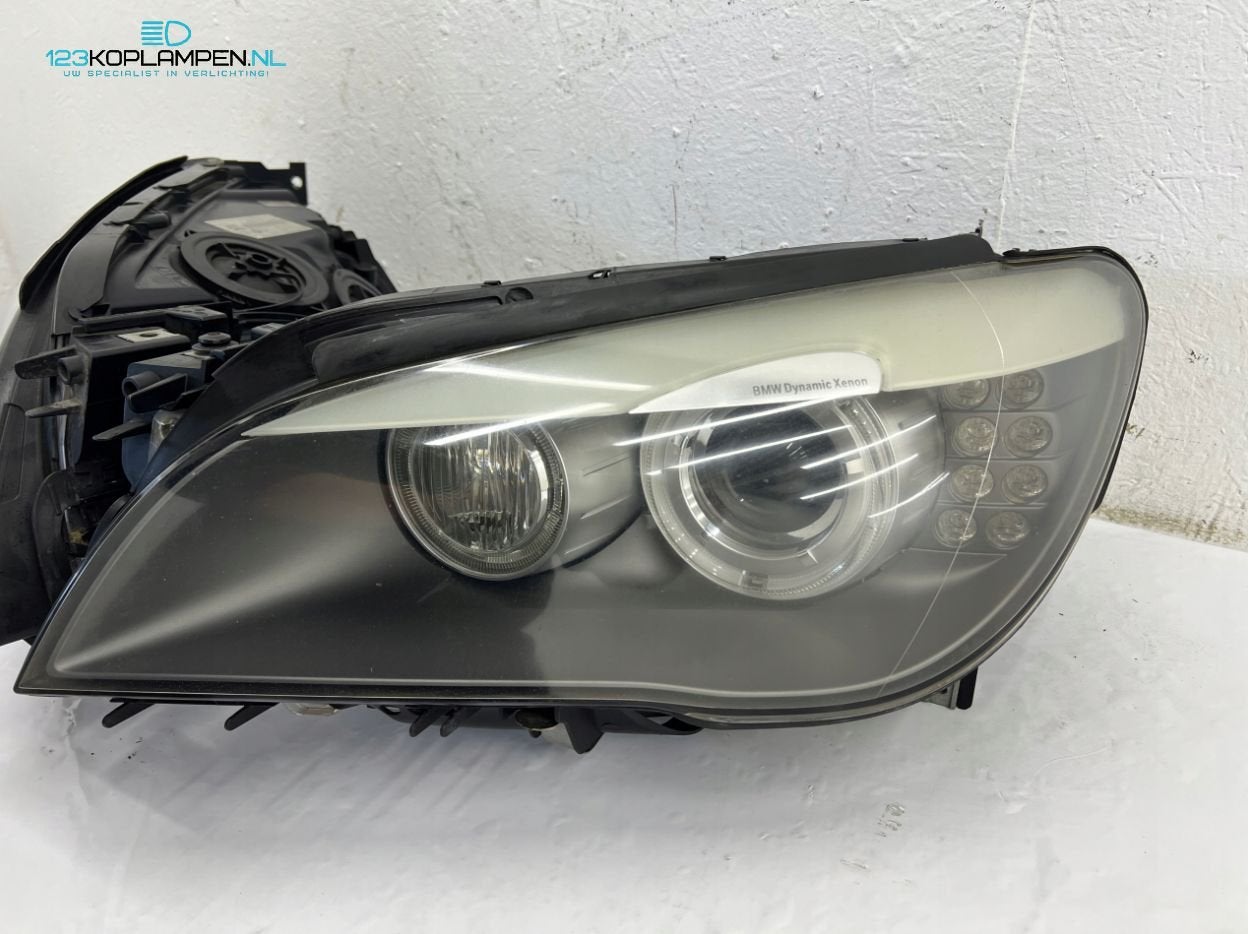 BMW 7 Serie F01 Bi Xenon Dynamic koplamp links rechts, Gebruikt, -, -, Ophalen of Verzenden