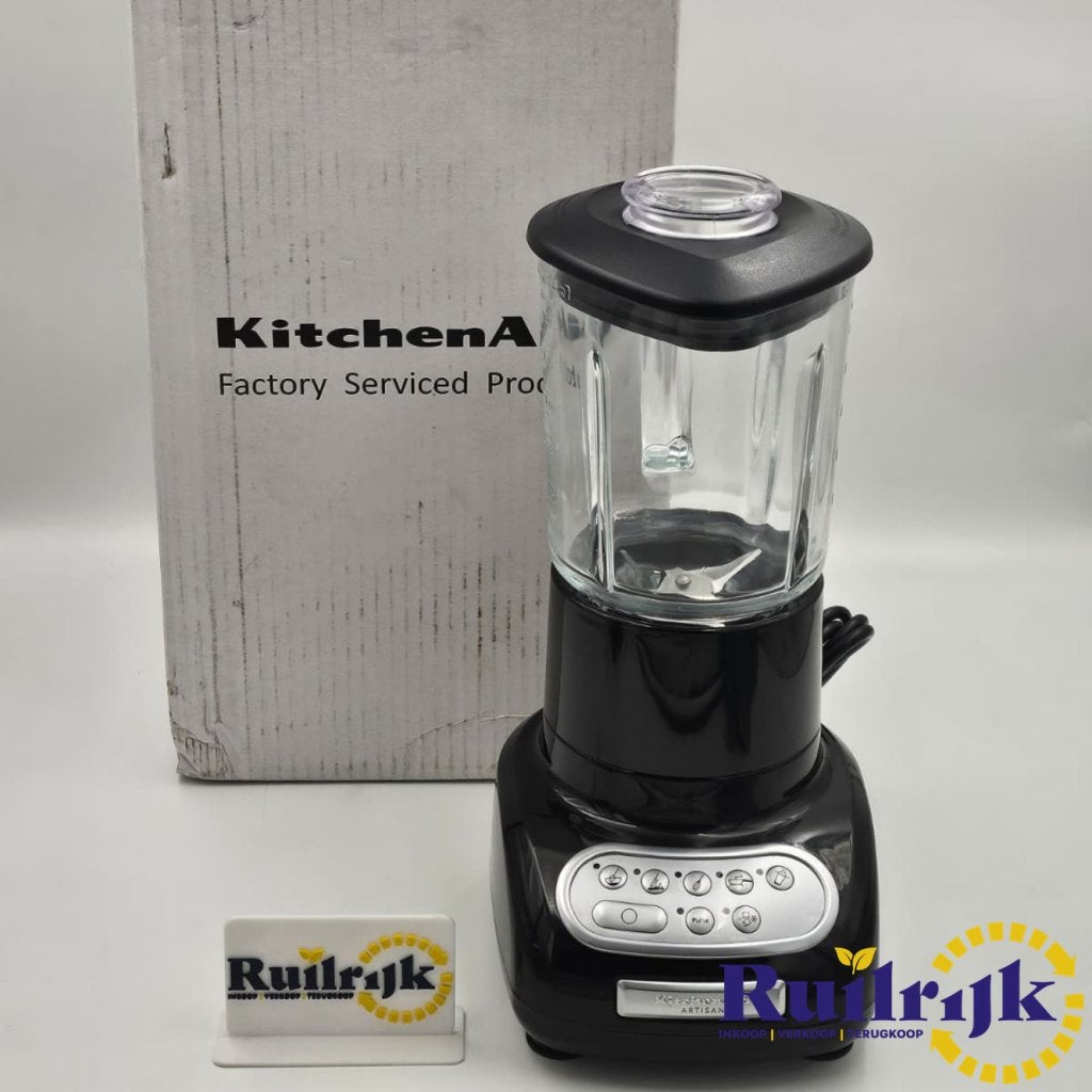 Kitchenaid Blender Artisan 5KSB555 glazen beker - Refurbed A, Kitchenaid, Zo goed als nieuw, Support@kitchenaid.com, 553 Benson Road
Benton Harbor, MI 49022
USA