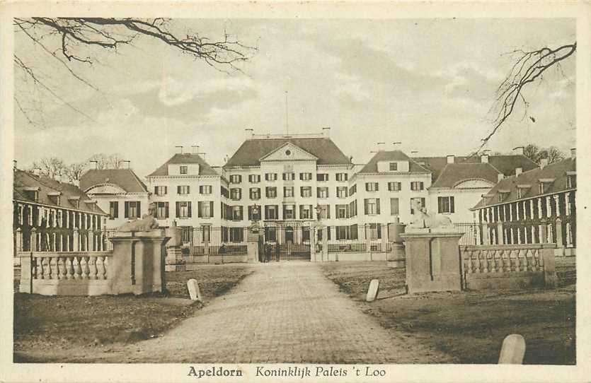300-478-009 Apeldoorn Koninklijk Paleis t Loo, Verzenden, Voor 1920, Gelderland