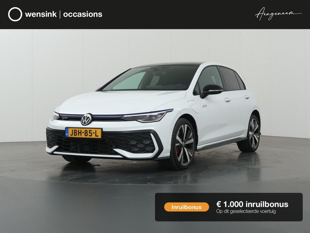 Volkswagen Golf 1.5 eHybrid GTE | Matrix LED | HUD | 360° C
