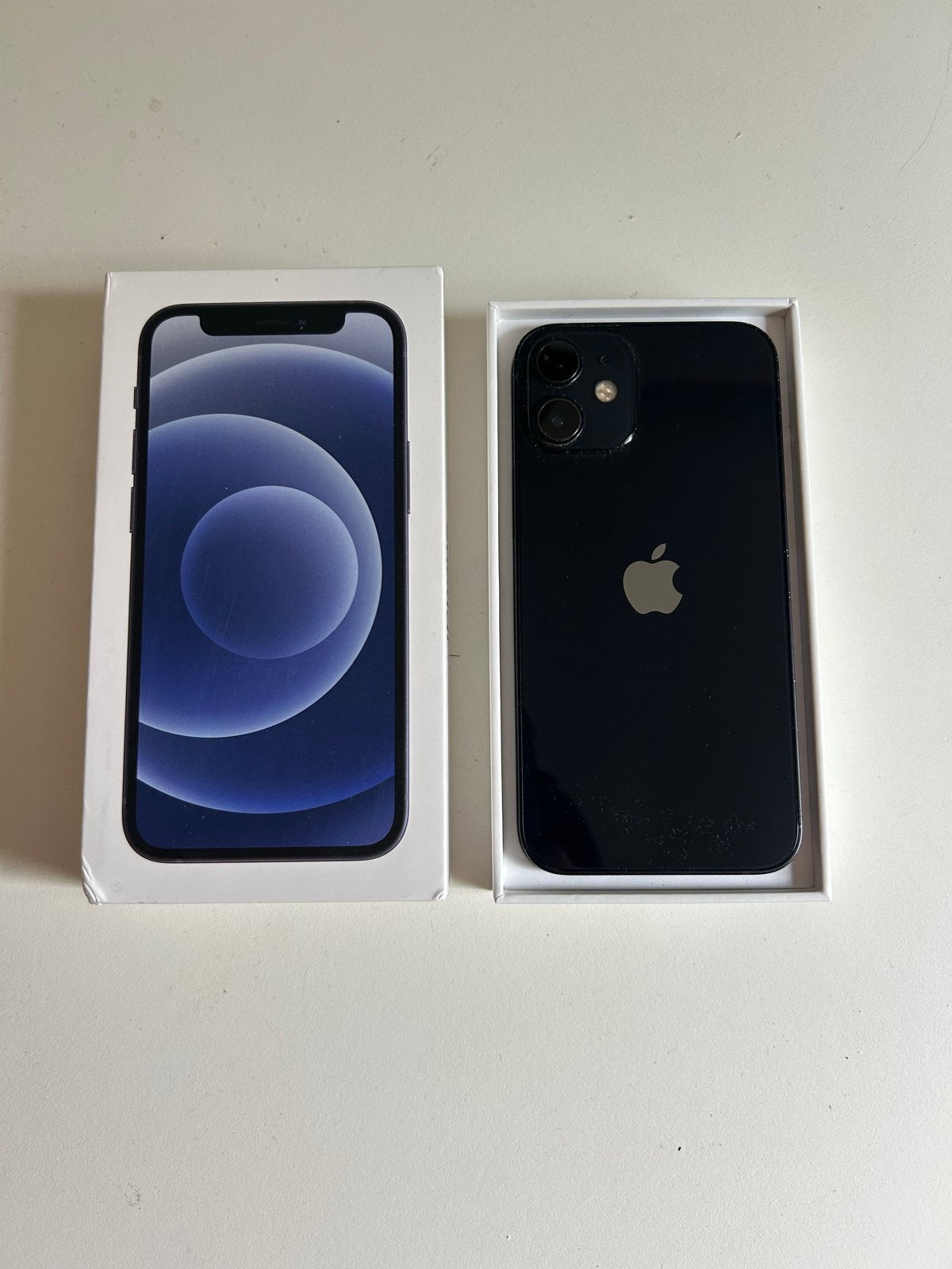 iPhone 12 Mini Zwart, Gebruikt, IPhone 12 Mini, Zwart, Ophalen of Verzenden