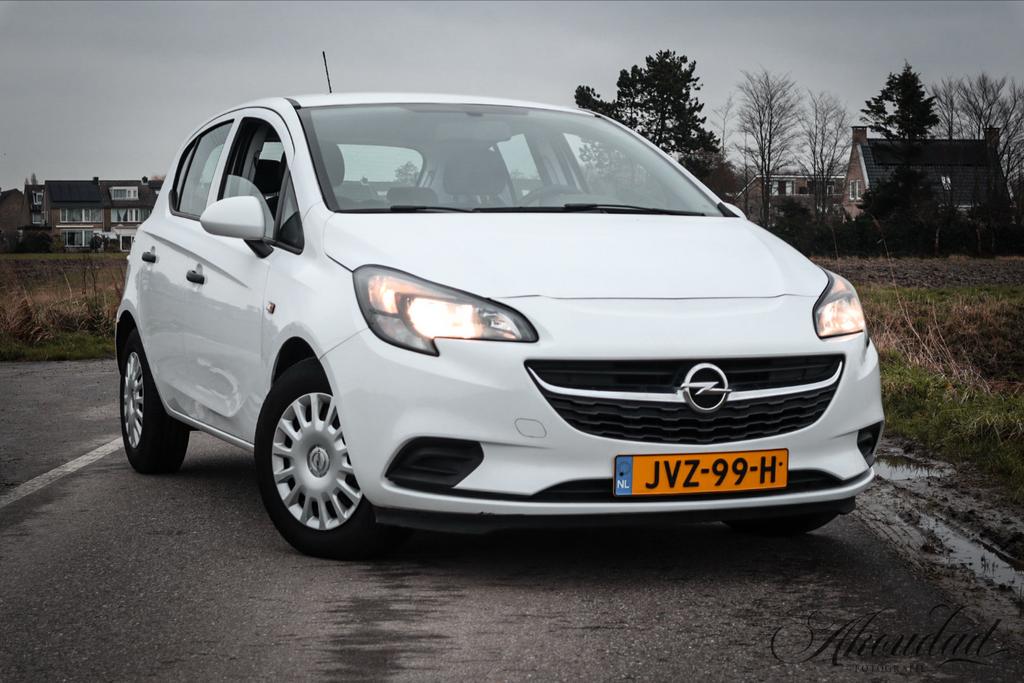 Opel 2016 1.2 b - Wit - Bluetooth - Dealer onderh - APK 2027, Auto's, Voorwielaandrijving, 540 kg, 1229 cc, Wit
