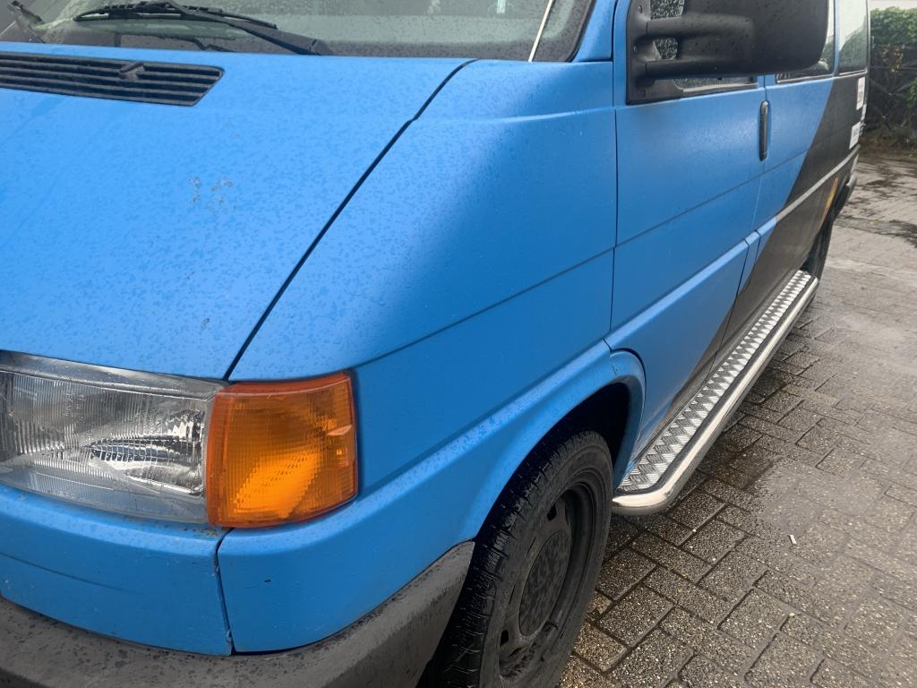 VW T4 Sidebars buis 60 mm met aluminium treeplank, Auto diversen, Tuning en Styling, Niet ingevuld, Niet ingevuld, Niet ingevuld