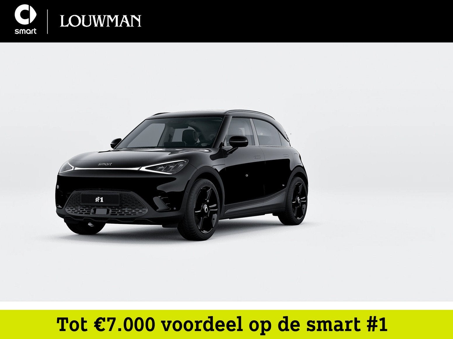 Smart #1 Pro+ Black Collection 66 kWh | Memorypakket voorsto