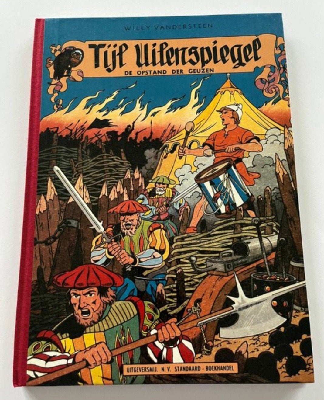 Tijl Uilenspiegel - De Opstand der Geuzen, Eén stripboek, Verzenden, Zo goed als nieuw, Willy Vandersteen