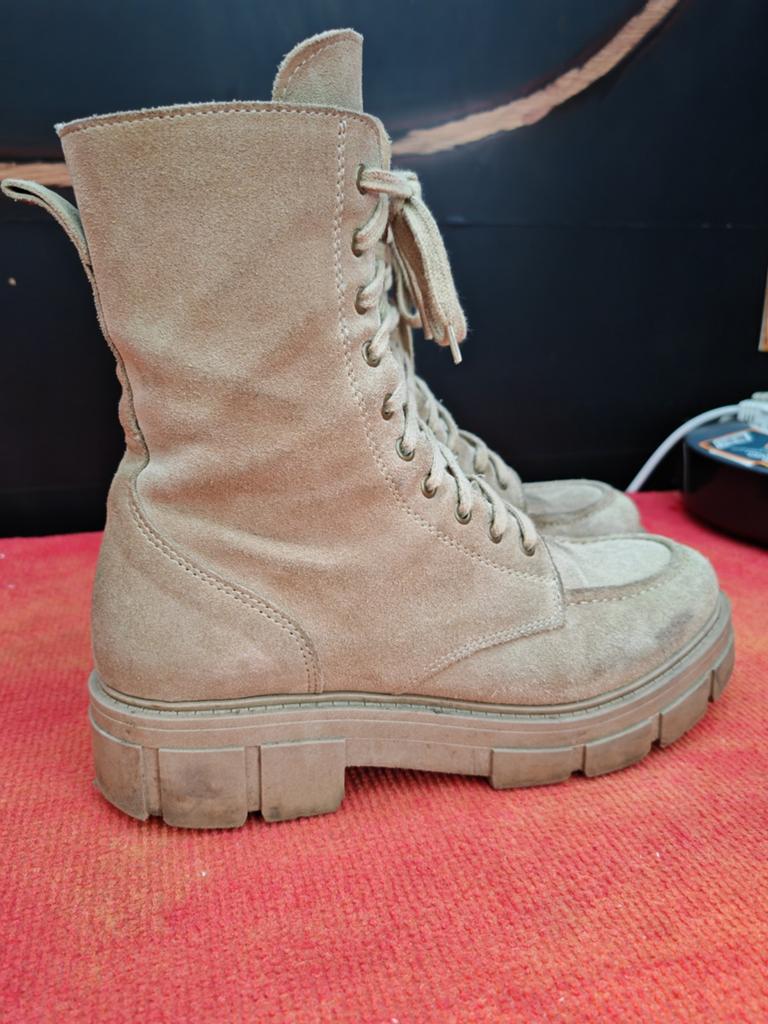 Sacha dames schoenen, Hoge laarzen, Bruin, Ophalen of Verzenden, Zo goed als nieuw