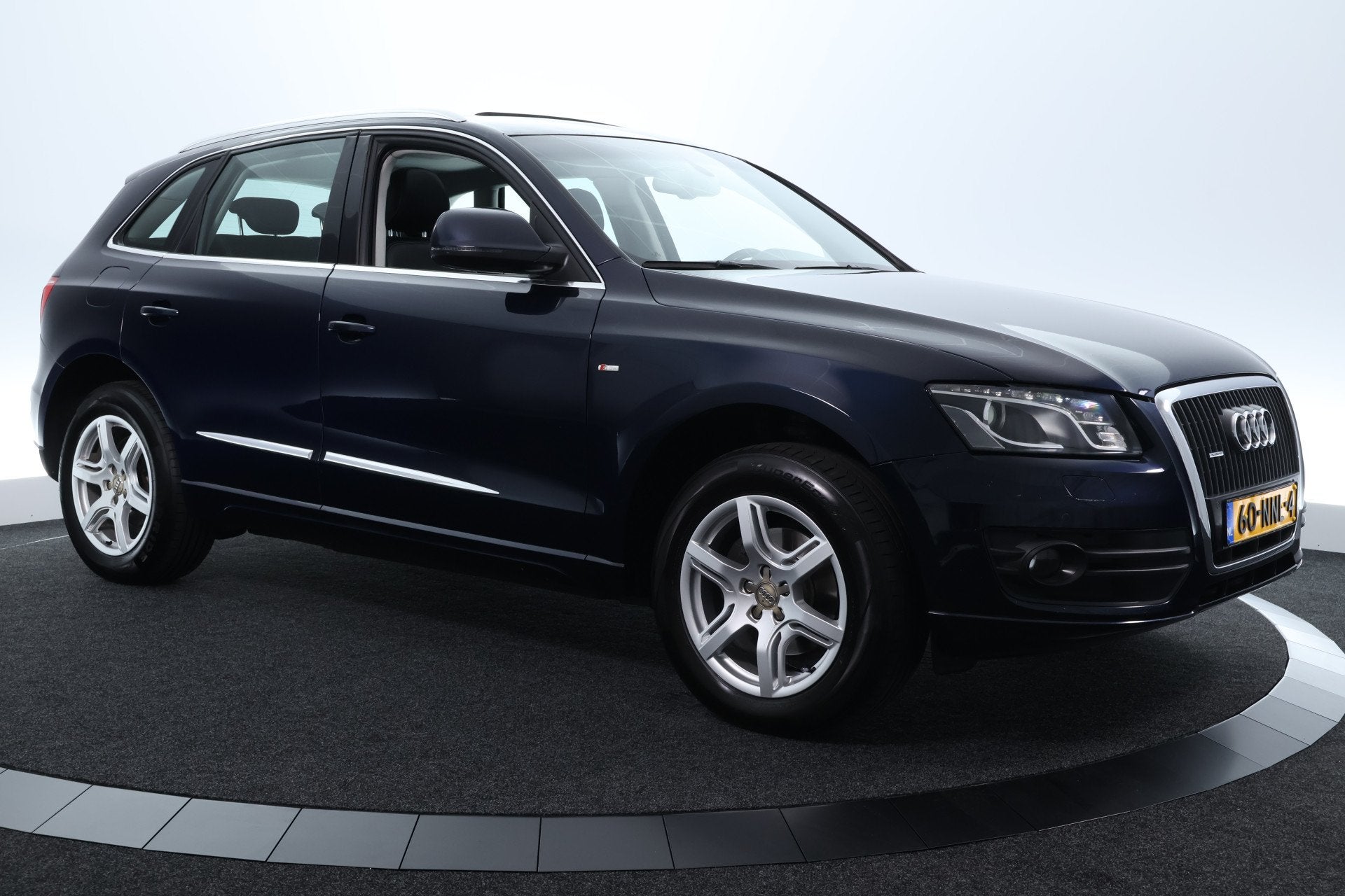 Audi Q5 2.0 TFSI quattro Pro Line |PANO|LEDER|ELK.STOELEN|CR, Automaat, Gebruikt, 4 cilinders, Blauw