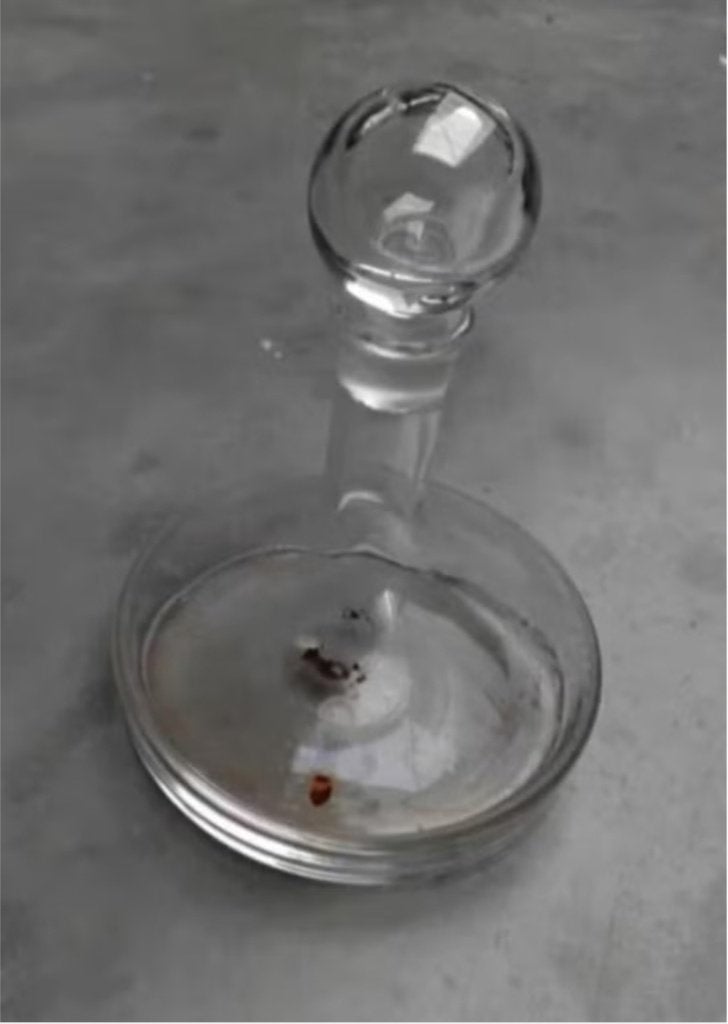 Kristallen karaf uit Sweden, Antiek en Kunst, Antiek | Glas en Kristal, Ophalen