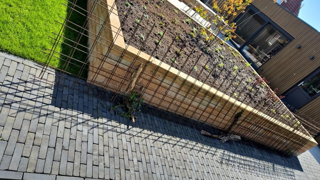 Beto gaas / Betongaas 15x15 - 6 stuks, Tuin en Terras, Ophalen