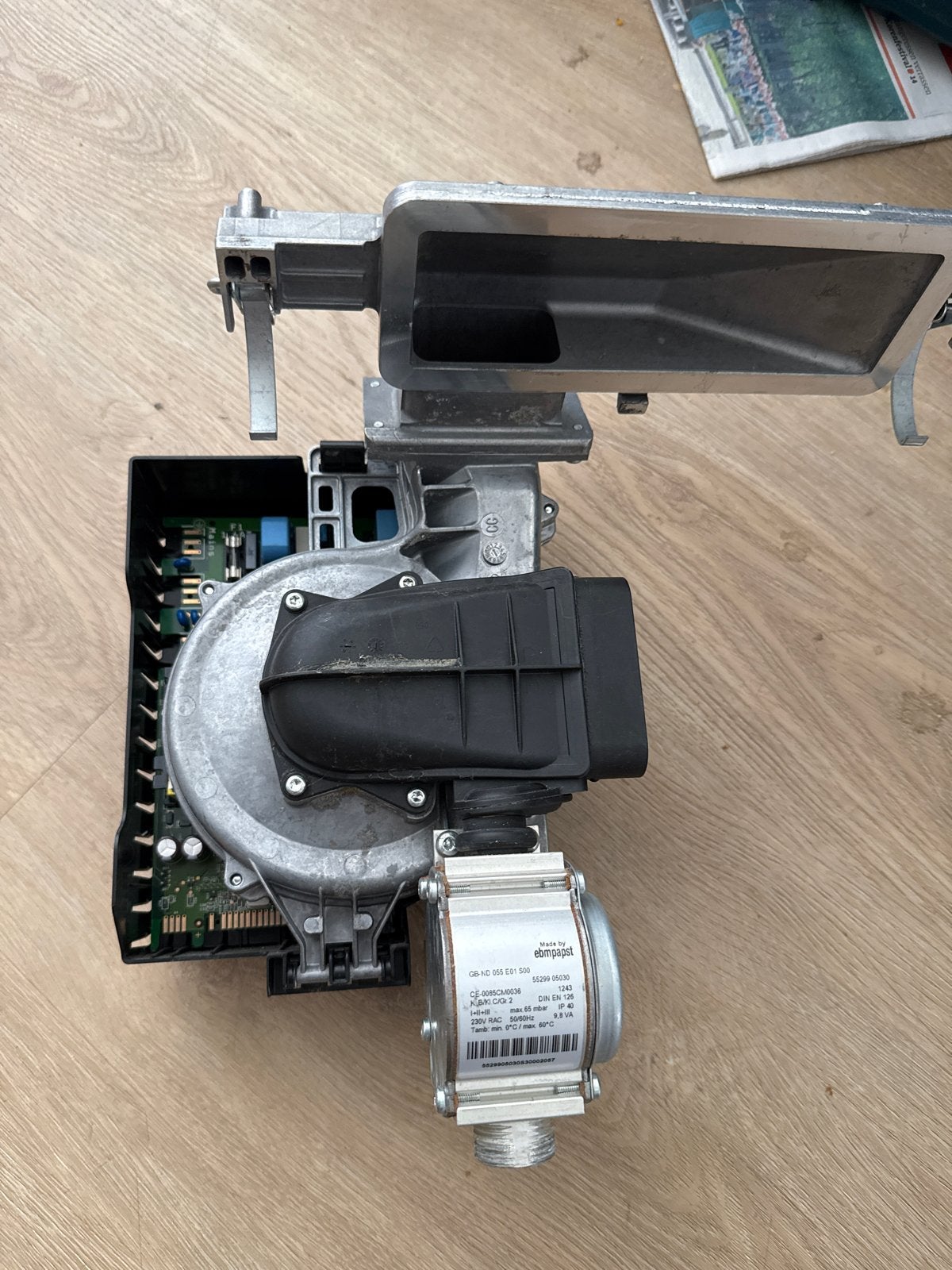Branderautomaat voor CV-ketel - Zo goed als nieuw, Minder dan 30 cm, Cv-ketel of Combi-ketel, Minder dan 60 cm, Ophalen of Verzenden